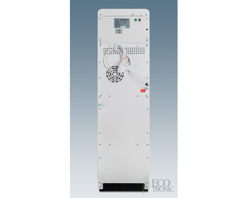 Кулер с нижней загрузкой бутыли Ecotronic M50-LXE white-black