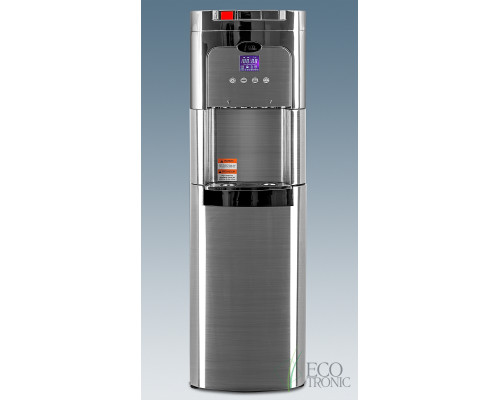 Кулер с нижней загрузкой бутыли Ecotronic C11-LXPM chrome