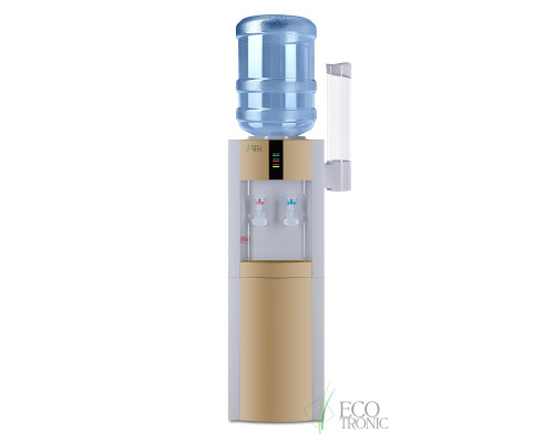 Кулер для воды Ecotronic H1-LCE Gold со шкафчиком