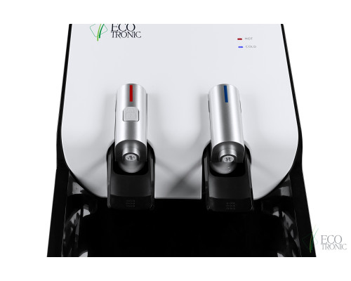 Кулер Ecotronic M40-LCE white-black