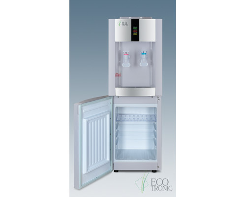 Кулер Ecotronic H1-LCE White со шкафчиком