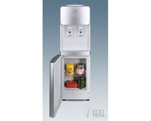 Кулер Ecotronic J21-LCE white-silver