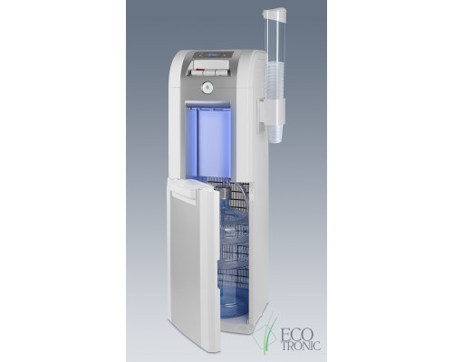 Кулер с нижней загрузкой бутыли Ecotronic P8-LX White