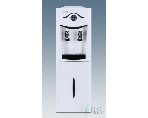 Кулер Ecotronic K21-LF white-black с холодильником