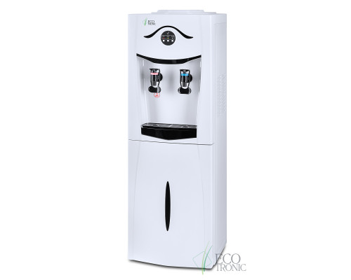 Кулер Ecotronic K21-LF white-black с холодильником