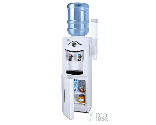 Кулер Ecotronic K21-LF white-black с холодильником