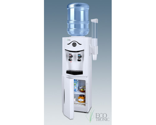 Кулер Ecotronic K21-LF white-black с холодильником