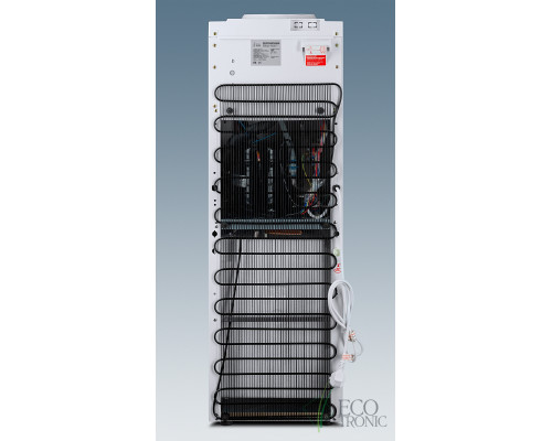 Кулер Ecotronic K21-LF white-black с холодильником