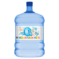 Горная вода для детей "MOUNTAIN KIDS" 19 литров